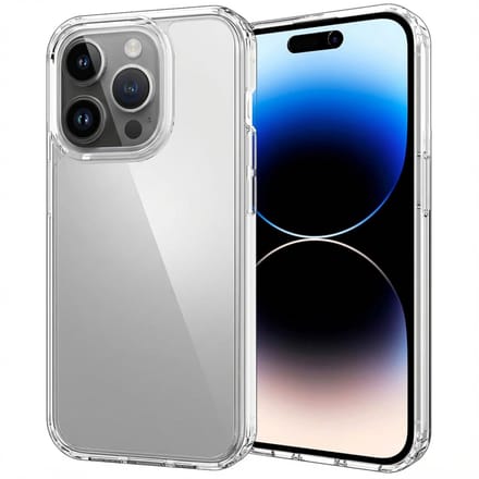 Accezz Hoesje - Geschikt voor Apple iPhone 15 Pro - Xtreme Impact Backcover 2.0 - Transparant