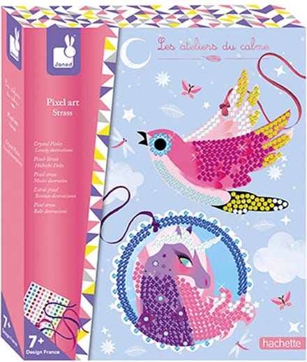 Janod - Les Ateliers Du Calme - Creatief knutselpakket - Diamond painting