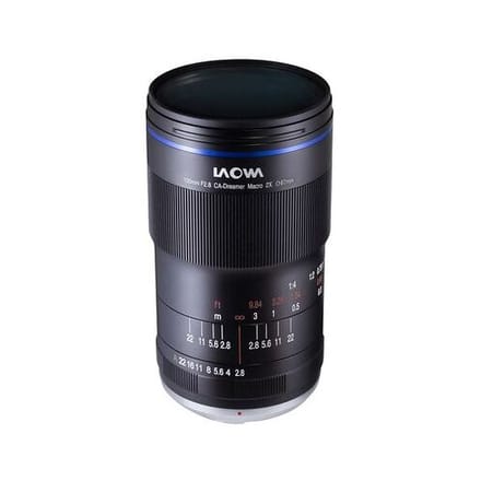 LAOWA 100mm f/2.8 2:1 Ultra Macro APO  Pentax K volbeeld