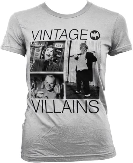 DC Comics Batman Dames Tshirt -S- Vintage Villains Wit