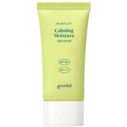 Goodal - Heartleaf Calming Moisture Sun Cream - Zonnebrandcrème