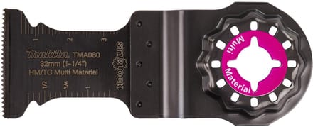 Makita 32x40mm Invalzaagblad multimateriaal - TMA080 - B-69761