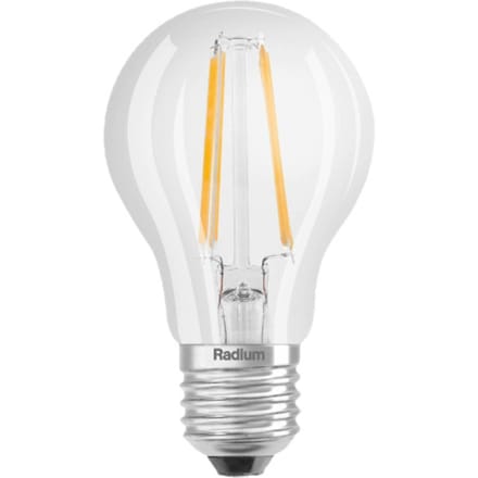 Radium LED Star Classic A, gloeidraad, E27, 5.9W, 927, dimbaar