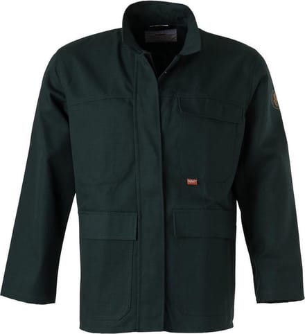 Havep 3153 Korte jas/Vest Flessengroen maat 48