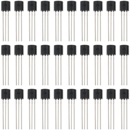 Dailygoods - Transistor Assortiment Set (100 Stuks)