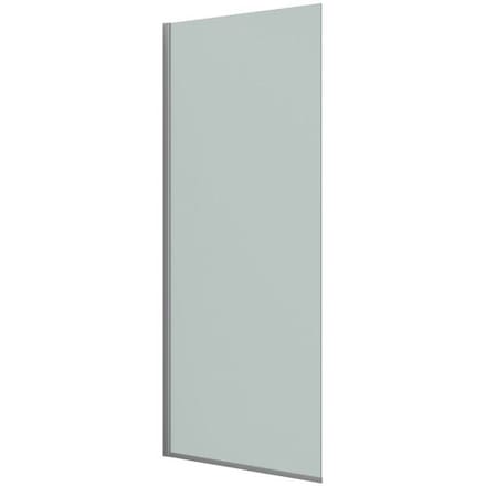 Dansani Match fixed wall 99 x 197.5 cm with ice glass D101-02