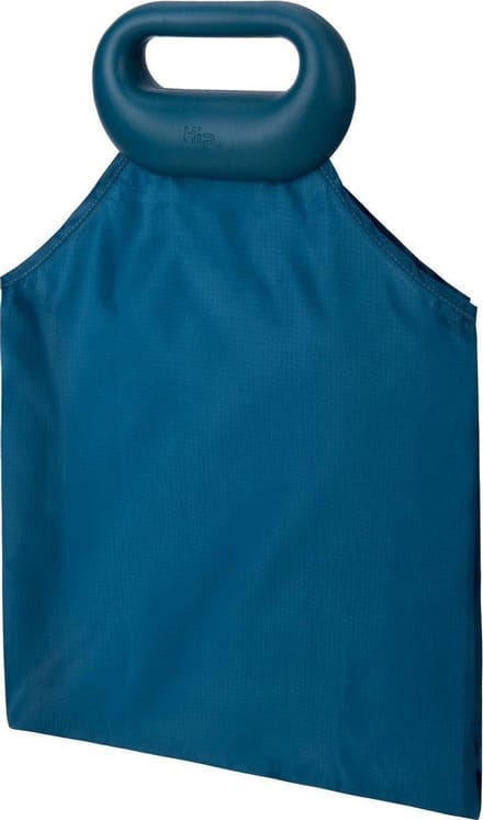 HIP Tasche, Kunststoff, Silber