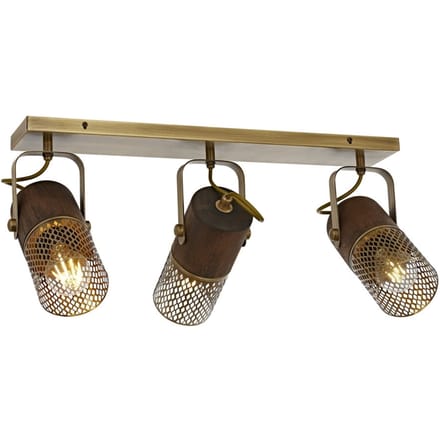 Plafondspot Bendel 3-lichts | Lumos