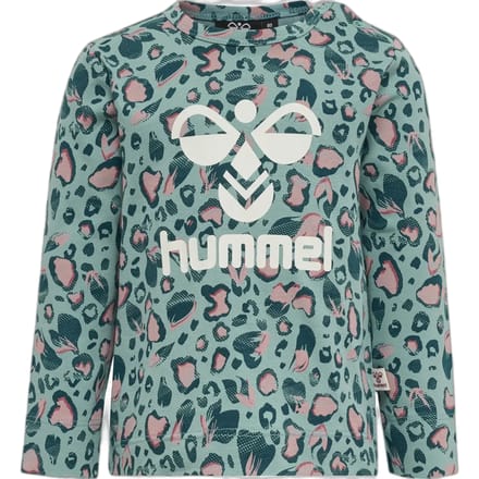 Langarm T-shirt voor babymeisjes Hummel Sonja