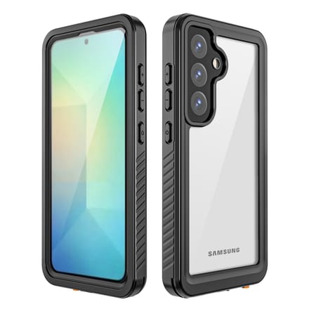 Redpepper Dot Plus Waterproof Backcover geschikt voor Samsung Galaxy S25 - Zwart