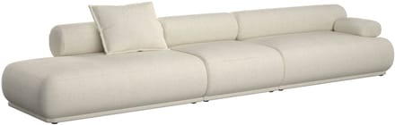 Zuiver Rembrandt 4,5-Zitsbank Rechts Beige