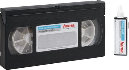 Hama Video Vhs/S-Vhs Reinigingscassette