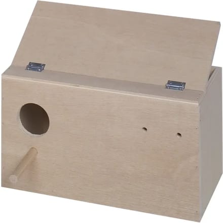 Vogelnest in parkietenkast Nobby Pet