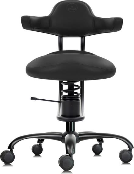 Spinalis ergonomische bureaustoel Explorer - Actieve ergonomische bureaustoel - ergonomisch - zwart - dynamisch zitvlak