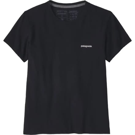 T-shirt dames Patagonia P-6 Logo