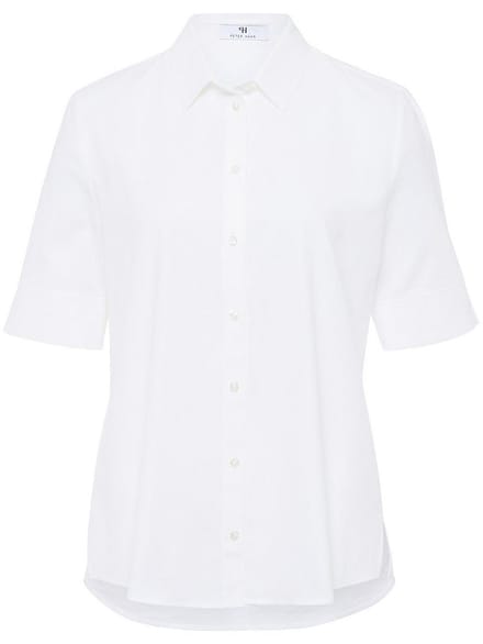 Blouse Van Peter Hahn wit