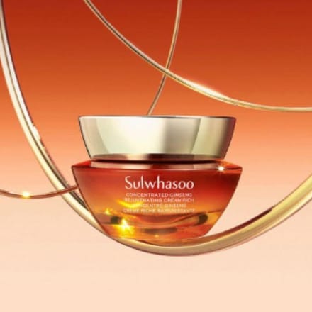 Sulwhasoo Geconcentreerde Ginseng Vernieuwende Crème Rijk 30ml orange