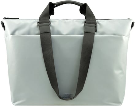 Jost Tolja Dames & Heren laptoptas - 15 inch - Werktas A4 - rPet - Grijs