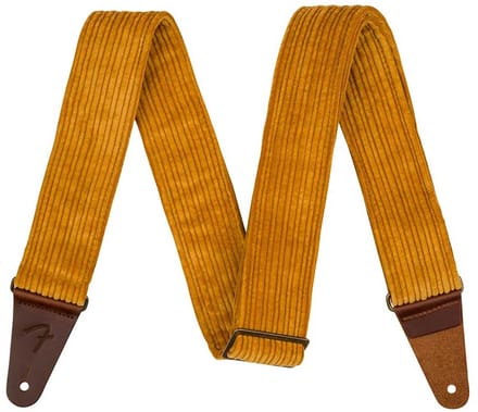 Fender Corduroy Gitaarband Blaze Gold 0990639029