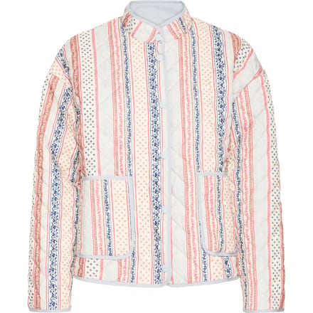 Ichi Blazer Ihlivanta Ja 20125194 Teaberry Stripe Dames Maat - W40