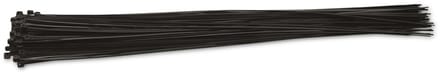 KSS Kabelbinderset Polyamide 6.6, zwart, 400x2,5, UV-bestendig, 100 stuks