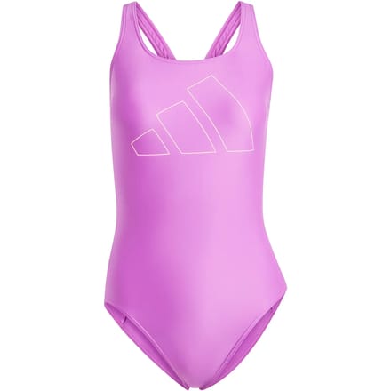 adidas Performance Big Bars Badpak - Dames - Paars- 38