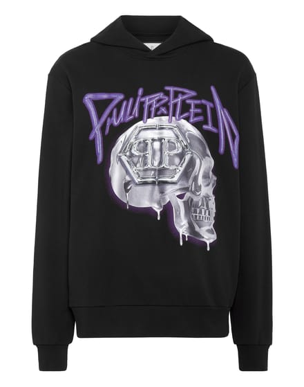 Sweatshirt Met Capuchon Skull