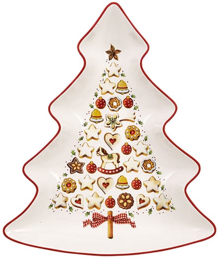 Villeroy & Boch Winter Bakery Delight Schaal Kerstboom Large