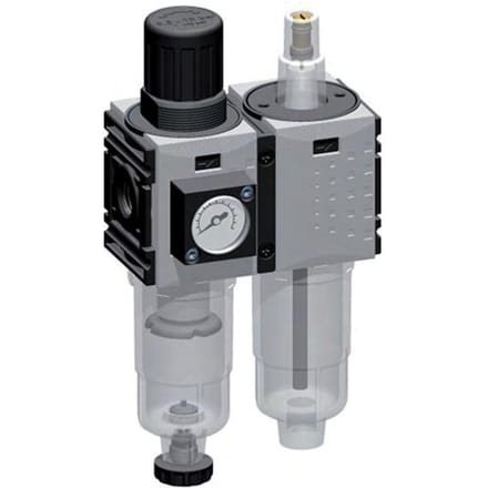 FRL G1/4'' 800l/min 0.5-8.0bar/7-116psi Futura 0