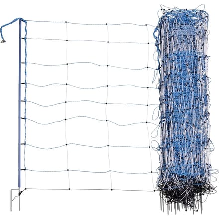 AKO Wildafweernet TitanNet Premium XBraid 50m/122cm dubbele punt