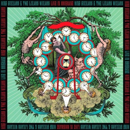 King Gizzard & The Lizard Wizard - Live In Brisbane (3 LP) (Coloured Vinyl)