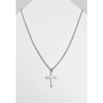 Halsketting Urban Classics diamond cross
