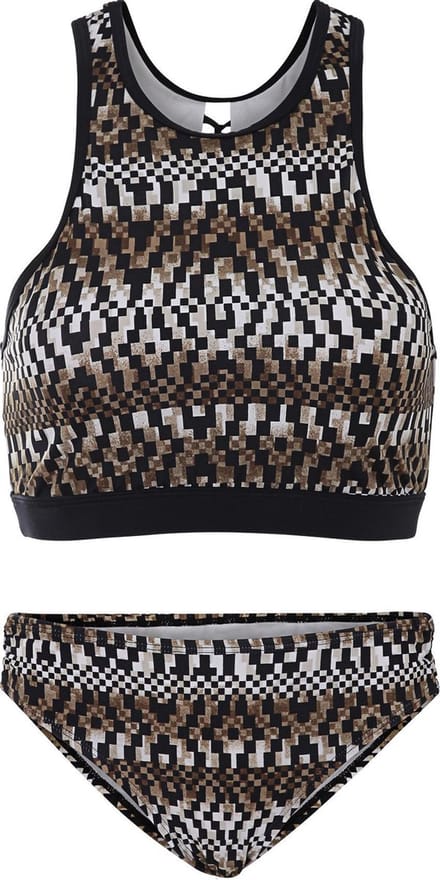 Dames bikini sport met gevlochten detail - Work pattern - S