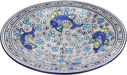 Salade schaal Poisson Ø 30 cm | SOR.AD.30 | Dishes & Deco