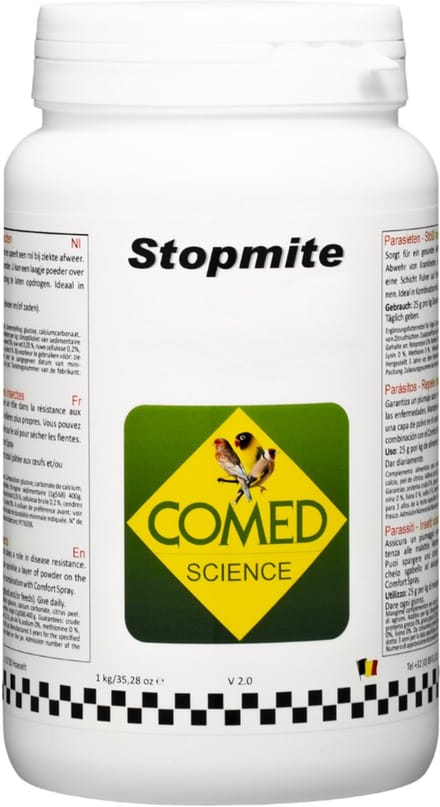 Comed Stopmite 1kg - voor vogels