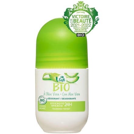 BIO 24u Biologische Aloë Vera Roll-On Deodorant de roll-on