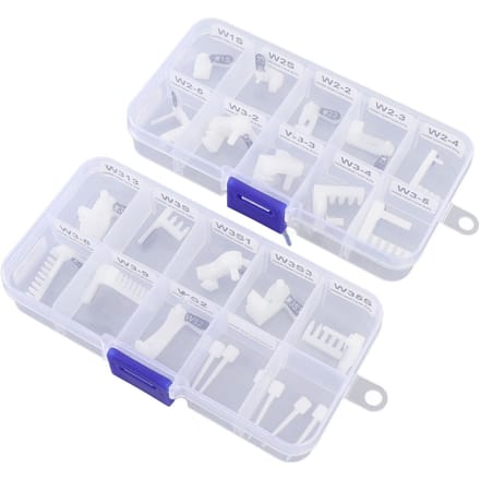 Vervangingskopgereedschap voor harde schijven ABS Multifunctioneel Gegevensherstel HDD Reparatiegereedschap voor Reparatie white