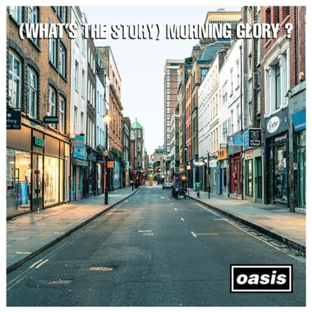 Oasis -  (What's the Story) Morning Glory?  LP