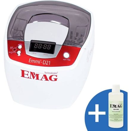 Emag Emmi D21 Ultrasoonreiniger 80 W 2 l Met verwarming
