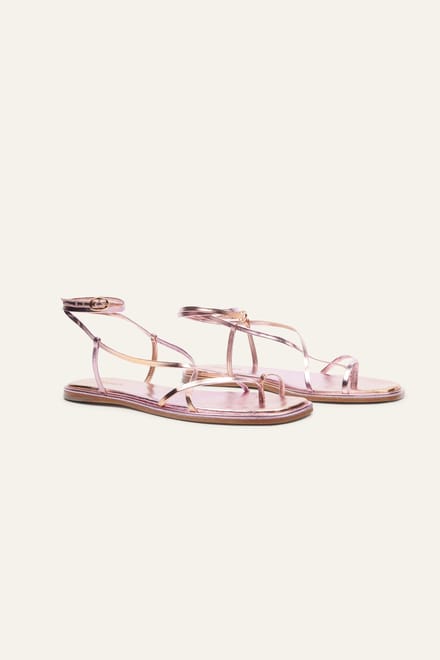 BA&SH Sandals Rose Maat: 38 | Sandalen Outlet | Dames | Roze