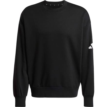 Adidas Essentials Loose Fit 3 Bar Logo Sweatshirt Zwart XL Man