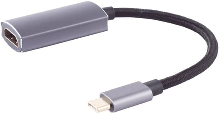 shiverpeaks BS14-05051 USB grafische adapter Zwart, Grijs