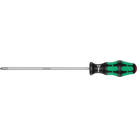 Wera 350 05008725001 Werkplaats Kruiskop schroevendraaier PH 2 Koplengte: 200 mm