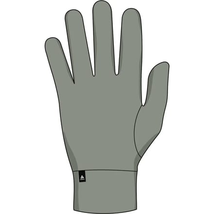 Odlo Active Warm Eco Handschoenen Groen XL