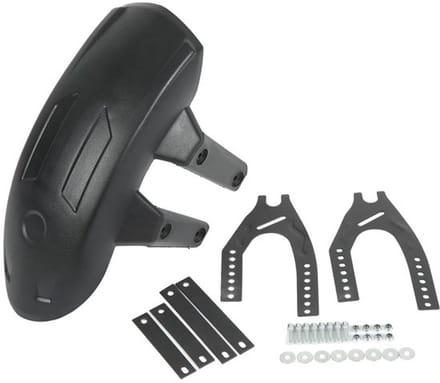 SPHProducts - Motorfiets Spatscherm - Achterspatbord - Universeel