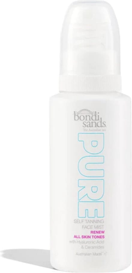 Bondi Sands Pure Self Tanning Face Mist Renew All Skin Tones - 70 ml