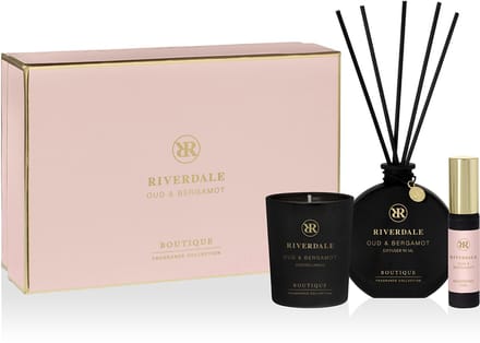 Riverdale Geschenkset Boutique Medium Oud & Bergamot