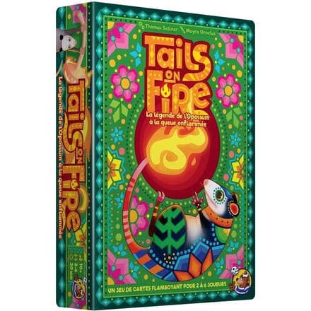 Bordspellen IELLO Tails On Fire
