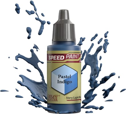 The Army Painter acrylverf Speedpaint Pastel Indigo 18ml miniaturen.