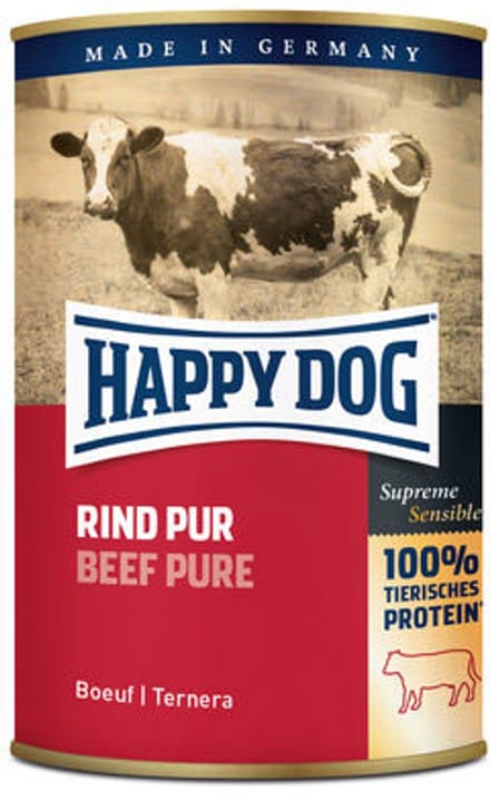 Happy Dog - Sensible Pure 6x200g - Rundvlees